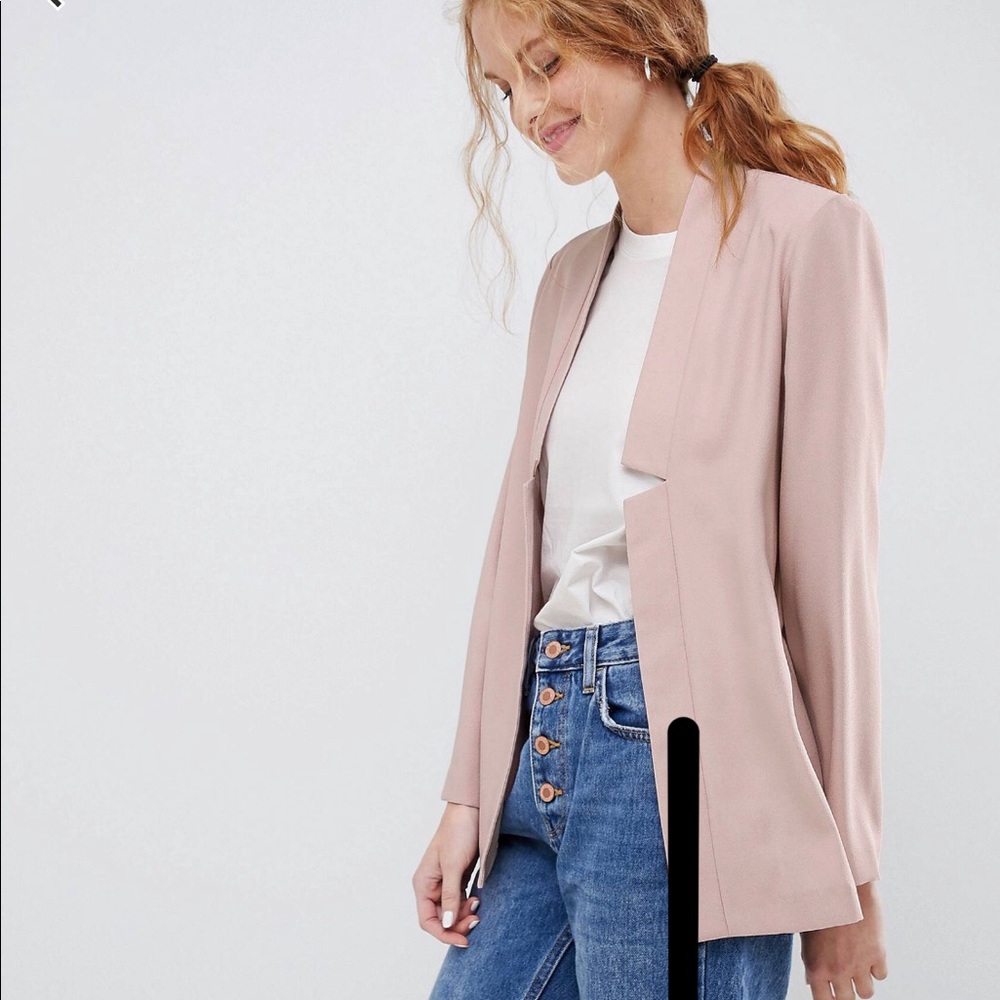 Asos Tailored Blush Blazer